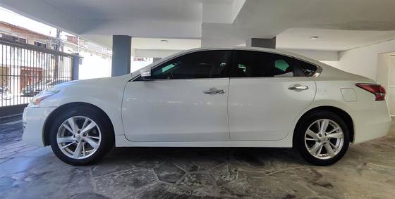 NISSAN ALTIMA 2.5 SL 16V GASOLINA 4P AUTOMÁTICO NISSAN ALTIMA 2.5 SL 16V GASOLINA 4P AUTOMÁTICO